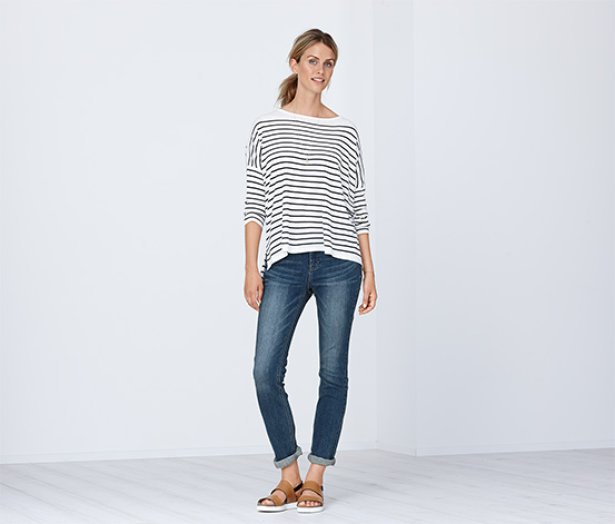 Slim fit farmernadrág