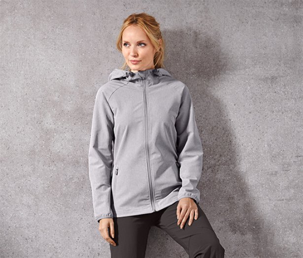 Női softshell dzseki