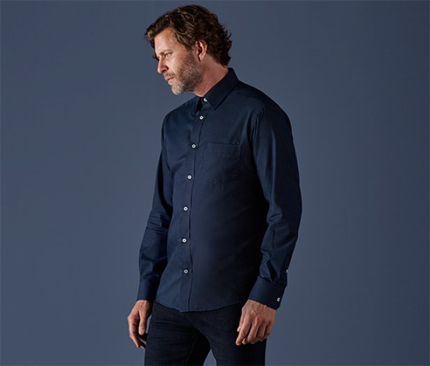 Férfi chambray ing