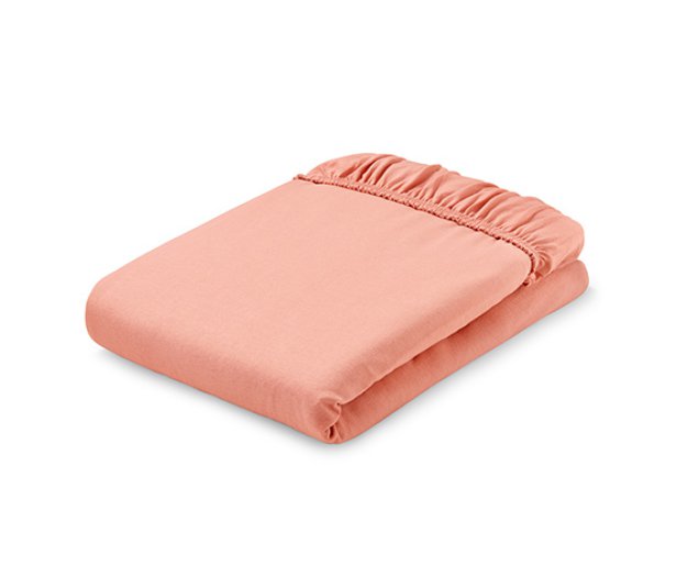 Gumis jerseylepedő, extra, korall