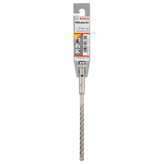 BOSCH FÚRÓSZÁR 7X100X160MM SDS PLUS 5X