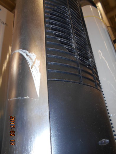 TORONY VENTILÁTOR F-101 120X18X10CM 30WATT,5FOKOZAT,IDŐZÍTÉ (296123) Outlet