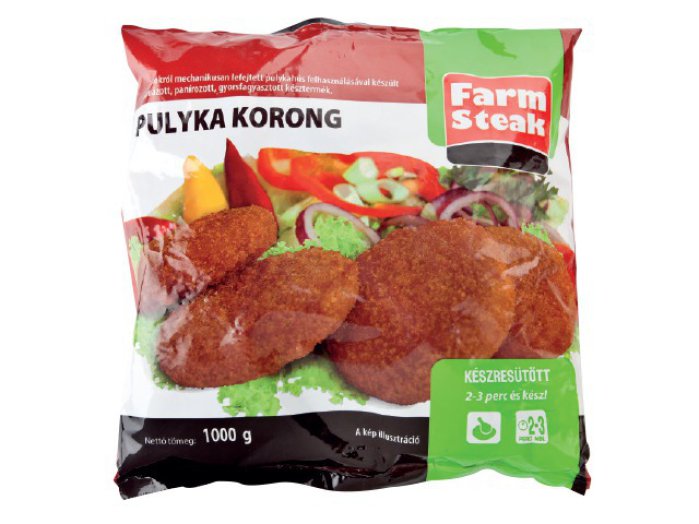 Farm Steak pulykakorong