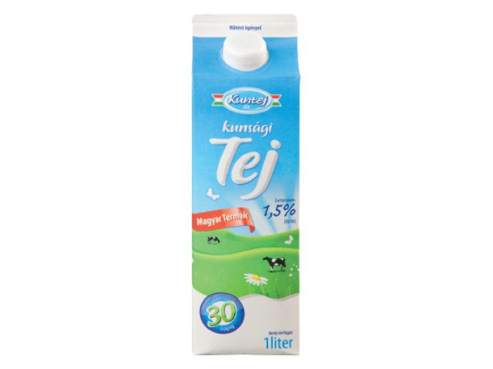 Kunsági dobozos tej