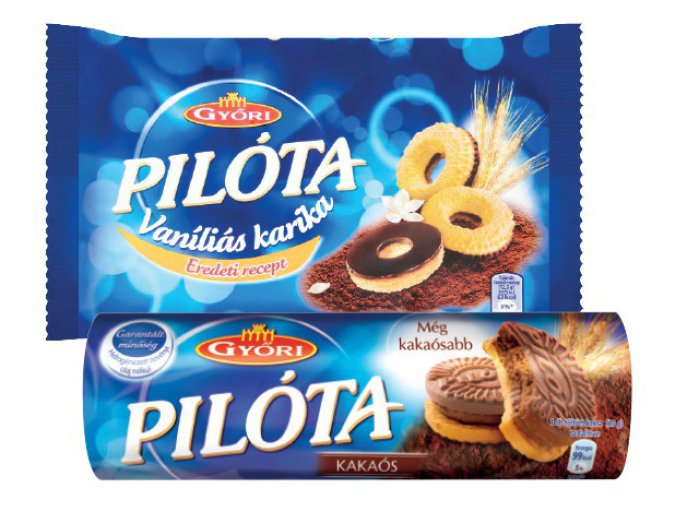 Pilóta vaníliás karika vagy Pilóta keksz