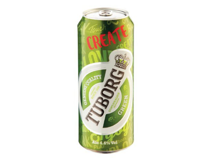 Tuborg Green dobozos sör