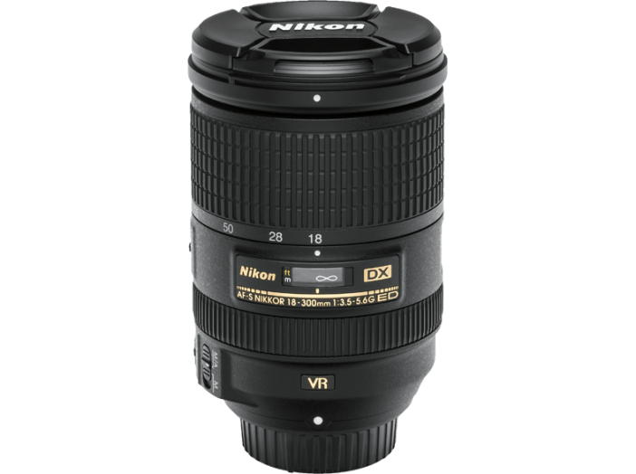 18-300mm f/3.5-5.6 G AF-S ED DX VR