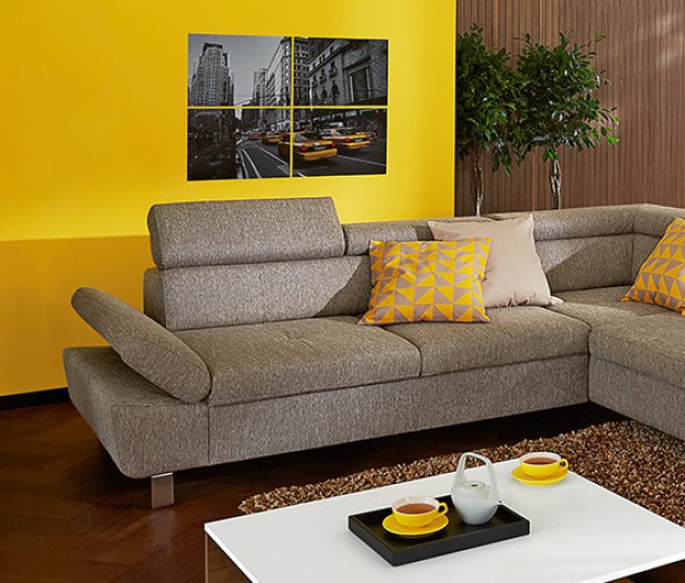 4 részből álló kép, »New York Cab«
