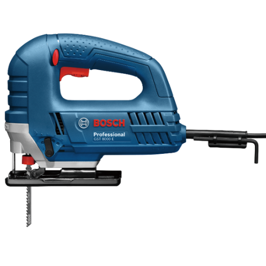 BOSCH DEKOPÍRFŰRÉSZ 710W GST 8000 E