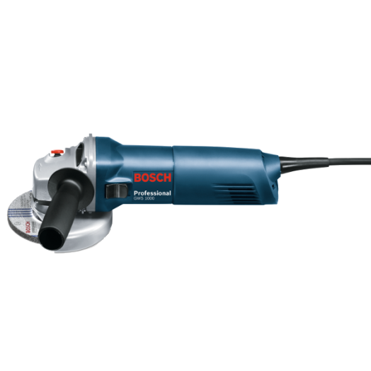 BOSCH SAROKCSISZOLÓ 1000W 125MM GWS 1000