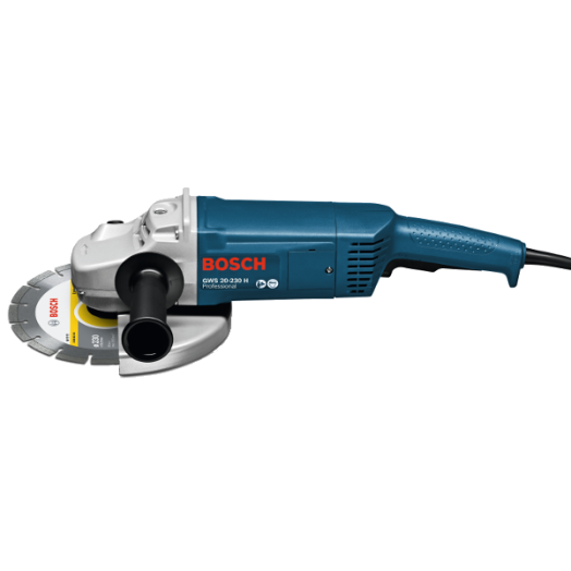 BOSCH SAROKCSISZOLÓ 2000W 230MM GWS 20-230 H