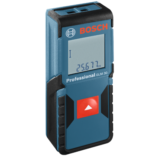 BOSCH LÉZERES TÁVOLSÁGMÉRŐ GLM 30