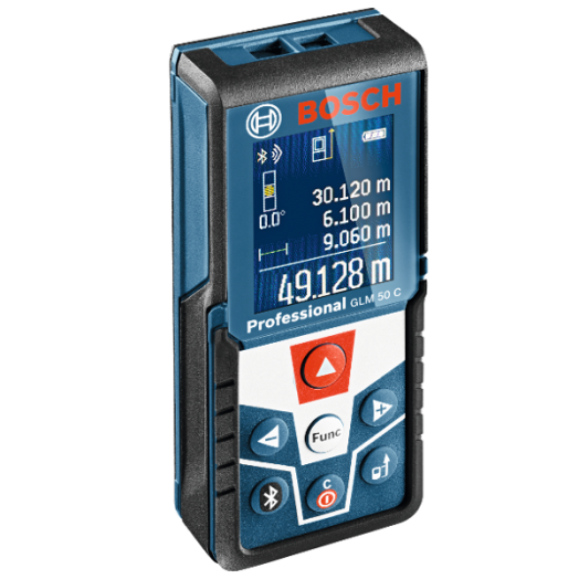 BOSCH LÉZERES TÁVOLSÁGMÉRŐ GLM 50 C