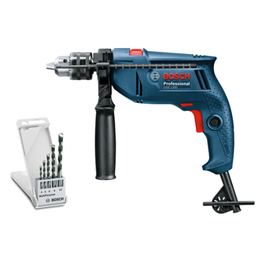 BOSCH ÜTVEFÚRÓ 550W GSB 1300