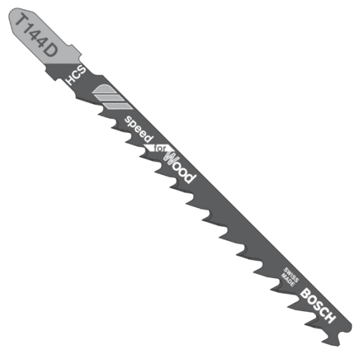 BOSCH SZÚRÓFŰRÉSZLAP T 144 D 3DB