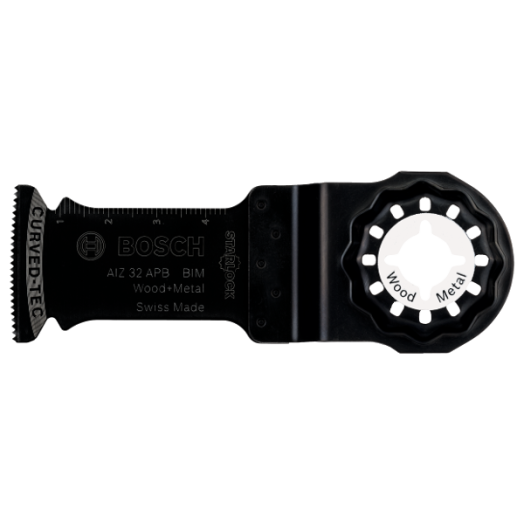 BOSCH FŰRÉSZLAP FA+FÉM,STARLOCK AIZ 32 APB BIM 32X50MM