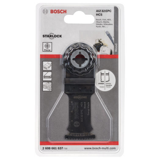 BOSCH FŰRÉSZLAP FA,STARLOCK AIZ 32 EPC HCS 32X50MM