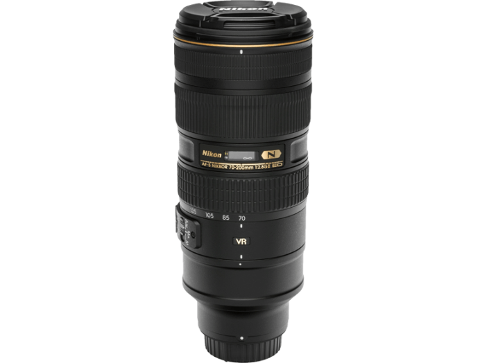 70-200mm f/2.8 G AF-S VR II IF ED objektív