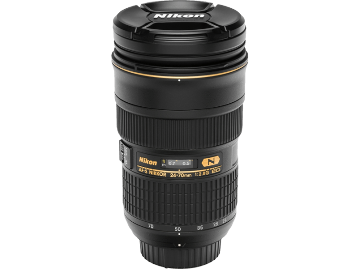 24-70mm f/2.8 G AF-S ED objektív