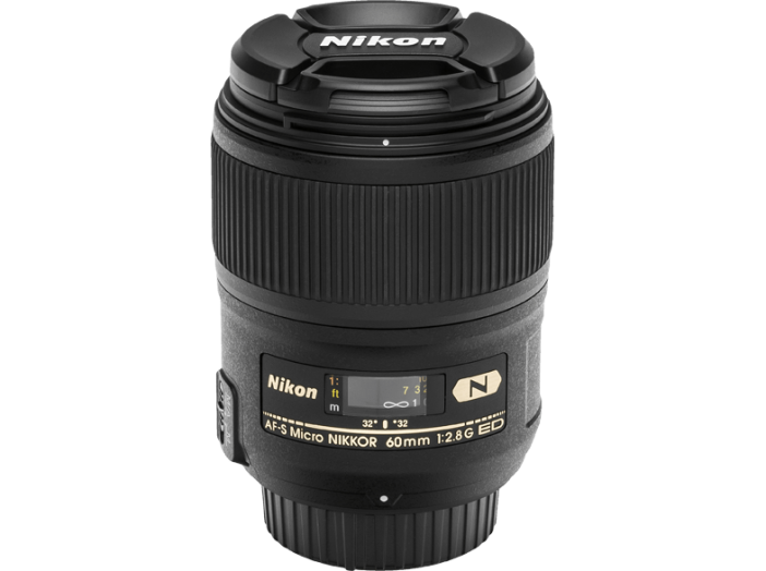 60 mm f/2.8 ED AF-S Micro objektív