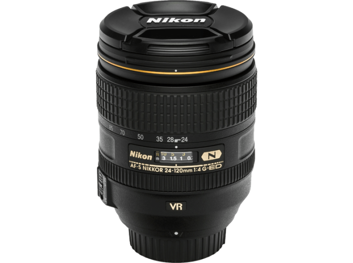 24-120mm f/4 G AF-S VR IF ED objektív