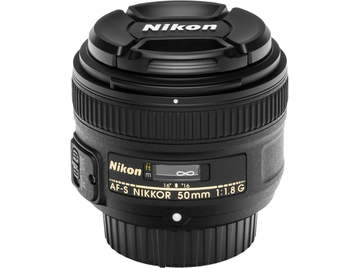 AF-S 50mm f/1.8G objektív