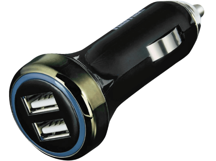 Autós dupla töltő USB 3100mA (14128)