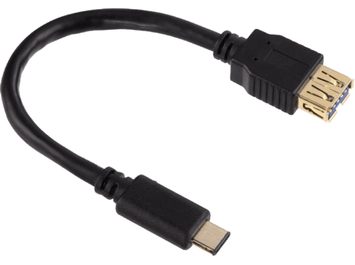 USB-C to USB 3.0 adapter 0,15m (135712)