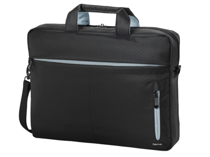 Marseille Fashion fekete-szürke notebook táska 15,6" (101281 )