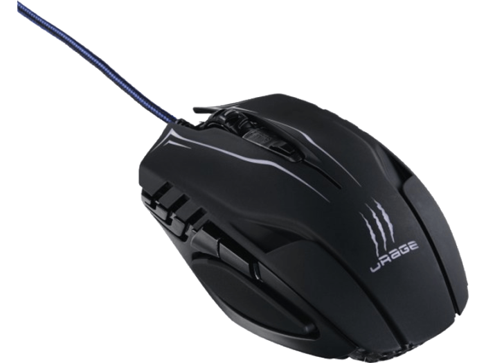 uRage Essential vezetékes gaming egér (113747)