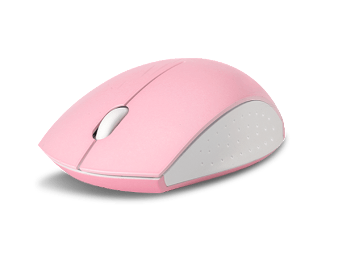 Super mini 3360 pink vezeték nélküli egér (155199)