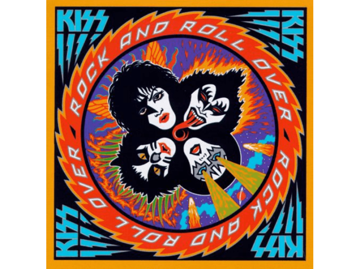 Rock and Roll Over (CD)