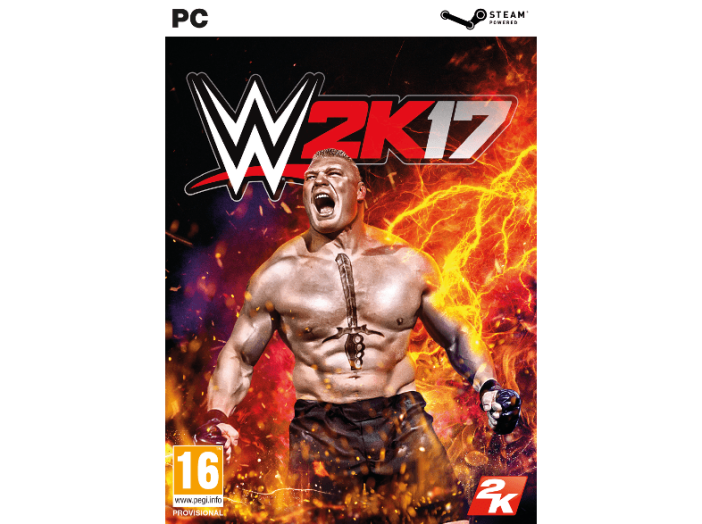 WWE 2K17 (PC)