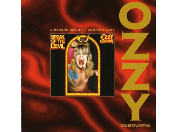 Speak of the Devil (CD)