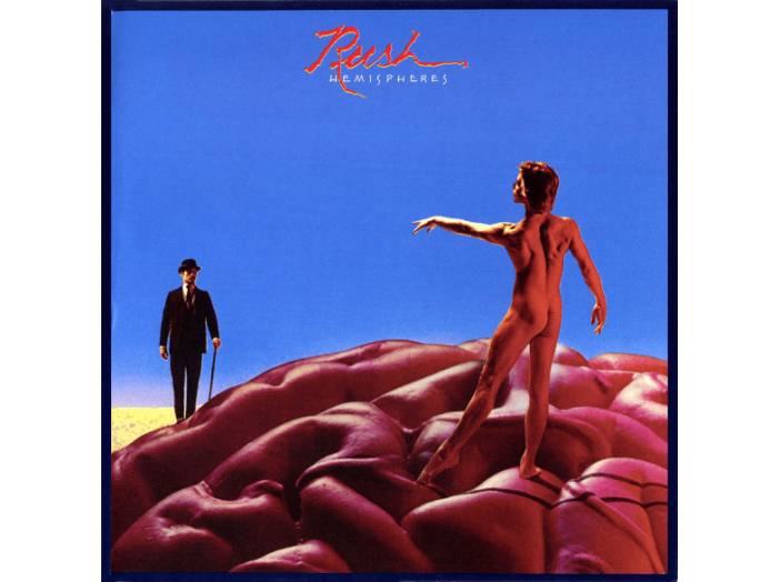 Hemispheres (Remastered) CD