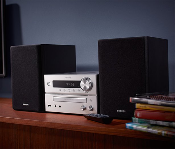 Philips-Hi-Fi sztereó berendezés