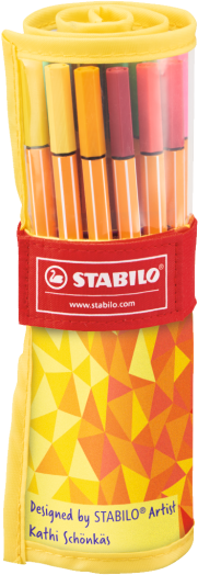 Stabilo Point 88 tűfilc klt. Fan Edition 25 db-os