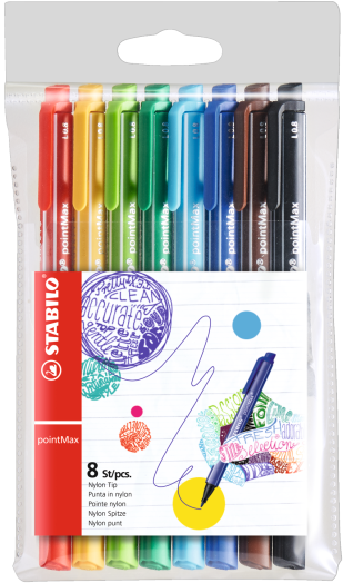 Stabilo point MAX filctoll