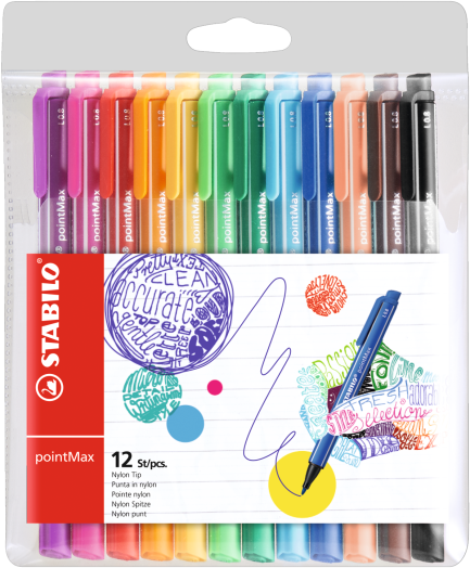 Stabilo point MAX filctoll