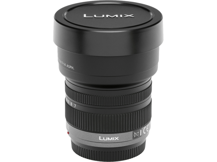 Lumix G Vario 7-14mm f/4 objektív (H-F007014E)