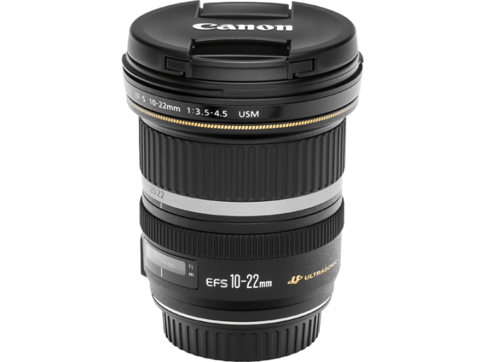 EF-S 10-22mm f/3.5-4.5 USM objektív