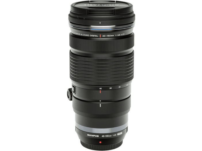 M.Zuiko 40-150/F2.8 PRO objektív & MC 1.4  Telekonverter
