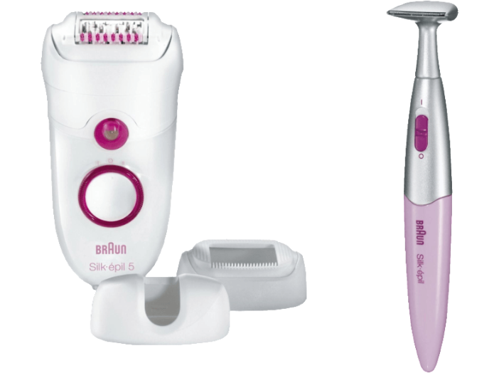 SE5380 + FG1100 epilátor és trimmer szett