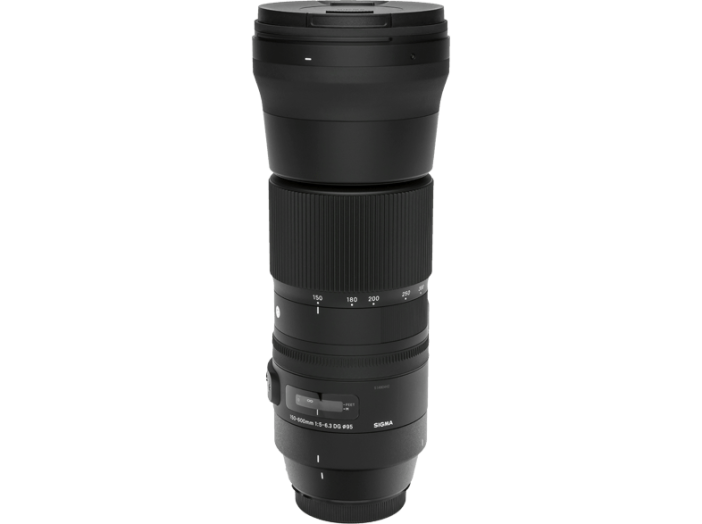 Canon 150-600 mm f/5-6.3 (C) DG OS HSM okbjektív