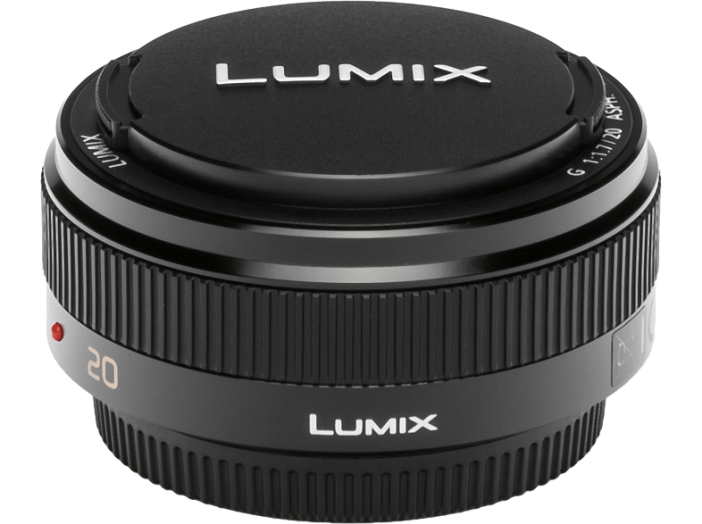 Lumix G 20mm / f 1.7 objektív (H-H020AE-K)