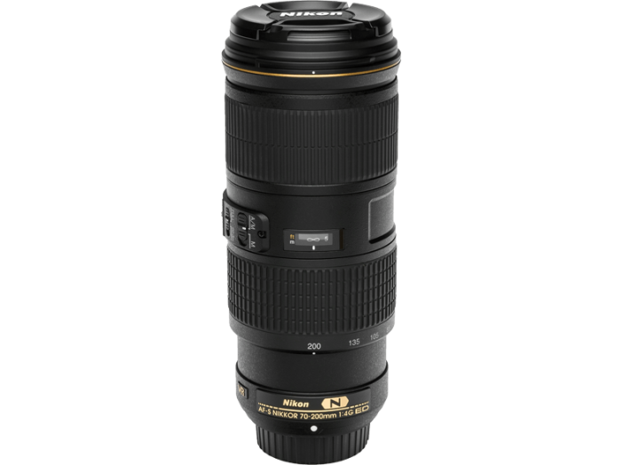 70-200 mm f/4 ED AF-S VR objektív