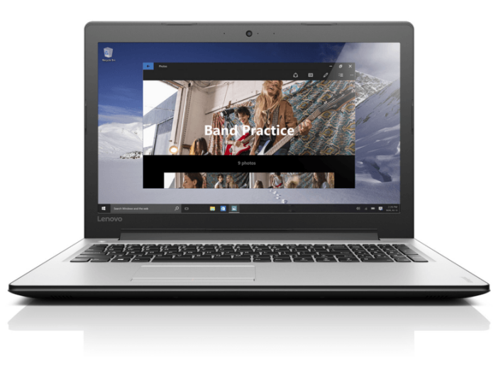 IdeaPad 310 fehér notebook 80SM00MGHV (15,6"/Core i5/8GB/1TB/GT920MX 2GB VGA/DOS)