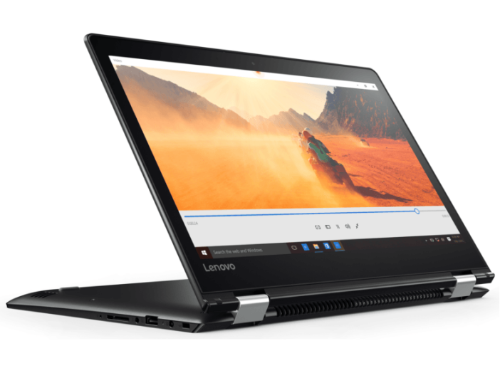 IdeaPad Yoga 510 2in1 eszköz 80VB0094HV (14"FullHD IPS touch/Core i7/8GB/1TB/R5 M430 2GB/Windows 10)