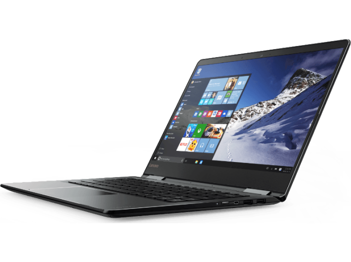Yoga 710 2in1 eszköz 80V4006BHV (14" Full HD IPS touch/Core i7/8GB/512GB SSD/GT940MX 2GB/Windows 10)