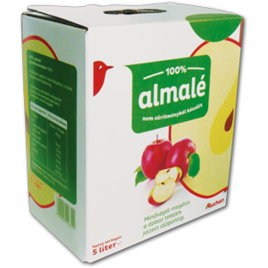 100% almalé 260 Ft/l
